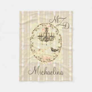 Personalisierte Fleece Blanket Le Chandelier