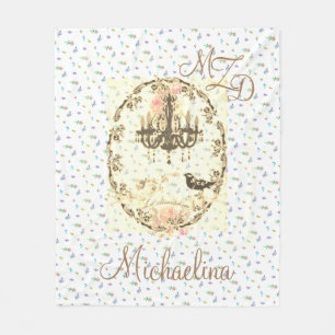 Personalisierte Fleece Blanket Le Chandelier