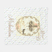 Personalisierte Fleece Blanket Le Chandelier (Vorderseite (Horizontal))