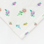 Personalisierte Fleece Blanket Le Chandelier (Ecke)