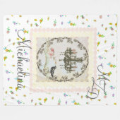 Personalisierte Fleece Blanket Le Chandelier (Vorderseite (Horizontal))