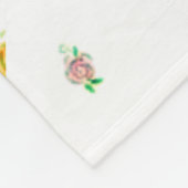 Personalisierte Fleece Blanket Le Chandelier (Ecke)
