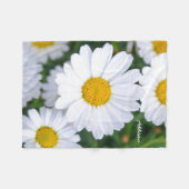 Personalisierte Fleece Blankets Frühlingsblumen (Vorderseite (Horizontal))