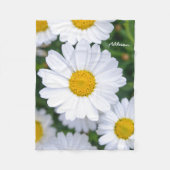 Personalisierte Fleece Blankets Frühlingsblumen (Vorderseite)
