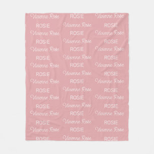 Personalisierte Fleece-Decke Fleecedecke