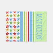 Personalisierte Fleece-Decke Fleecedecke (Vorderseite (Horizontal))