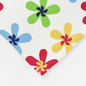 Personalisierte Fleece-Decke Fleecedecke (Ecke)