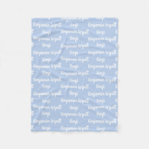 Personalisierte Fleece-Decke für Kinder Fleecedecke