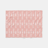 Personalisierte Fleece-Decke für Kinder Fleecedecke (Vorderseite (Horizontal))