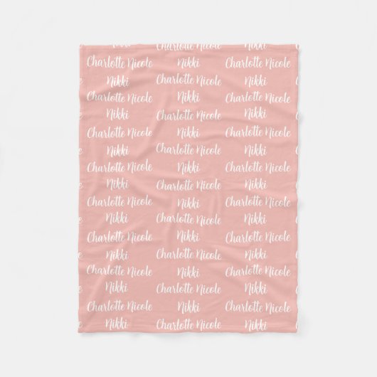 Personalisierte Fleece-Decke für Kinder Fleecedecke (Vorderseite)