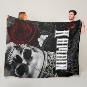 Personalisierte Fleece-Decke Haunting Adeline Zade Fleecedecke