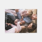 Personalisierte Fleece-Decken ergänzen Ihr Foto Fleecedecke (Vorderseite (Horizontal))