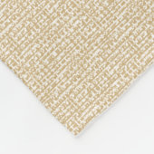 Personalisierte Fleece-Decken mit Magnolien Fleecedecke (Ecke)