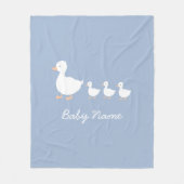 Personalisierte Fleece Sherpa Blanket (Vorderseite)