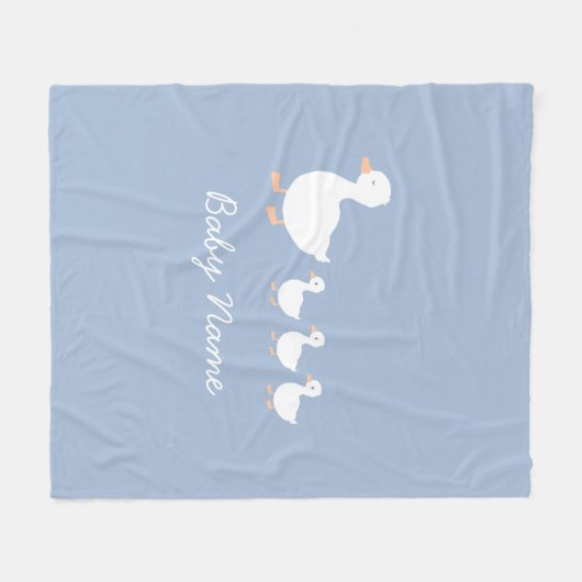 Personalisierte Fleece Sherpa Blanket (Vorderseite (Horizontal))