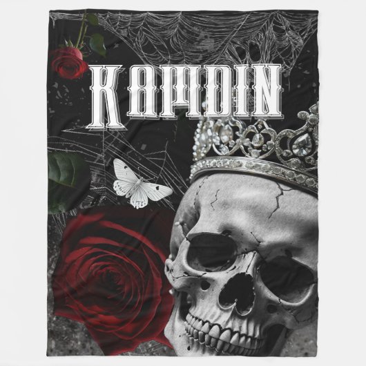 Personalisierte Fleece wirbelnde Adeline Zade (Vorderseite)