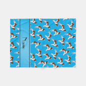 Personalisierte Fleecedecke (Vorderseite (Horizontal))