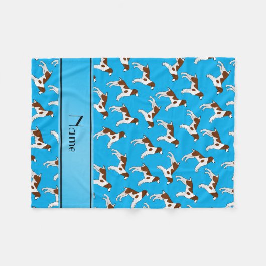 Personalisierte Fleecedecke (Vorderseite (Horizontal))