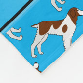 Personalisierte Fleecedecke (Ecke)