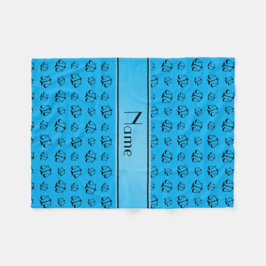 Personalisierte Fleecedecke (Vorderseite (Horizontal))