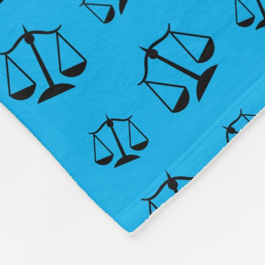 Personalisierte Fleecedecke (Ecke)