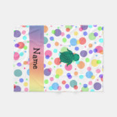 Personalisierte Fleecedecke (Vorderseite (Horizontal))