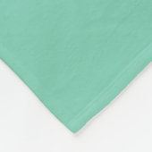 Personalisierte Fleecedecke der rhythmischen (Ecke)