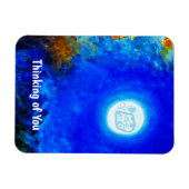 Personalisierte Flexible Magnet (Horizontal)