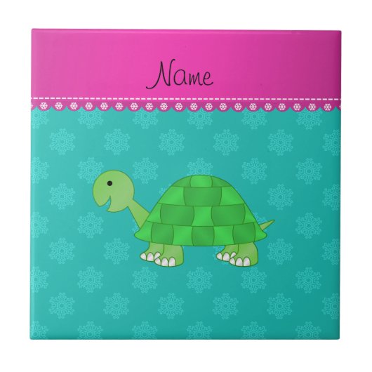 Personalisierte Fliese (Vorderseite)