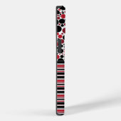 Personalisierte Floral & Stripteppiche Case-Mate iPhone Hülle (Rückseite / Rechts)