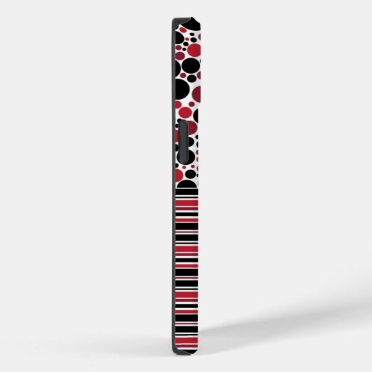 Personalisierte Floral & Stripteppiche Case-Mate iPhone Hülle (Rückseite / Rechts)