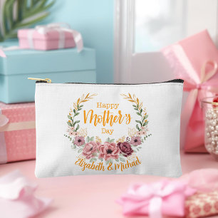 Personalisierte Florale Tasche zum Muttertag