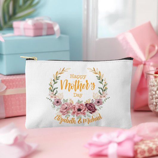 Personalisierte Florale Tasche zum Muttertag