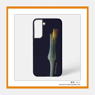 Personalisierte florale versteckte Schönheit, Blum Samsung Galaxy Hülle