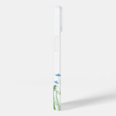 Personalisierte florale Wildblume Case-Mate iPhone Hülle (Rückseite / Rechts)