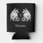 Personalisierte Flügeldrachen Dosenkühler (Vorderseite)