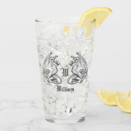 Personalisierte Flügeldrachen Glas