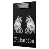 Personalisierte Flügeldrachen Klemmbrett (Links)