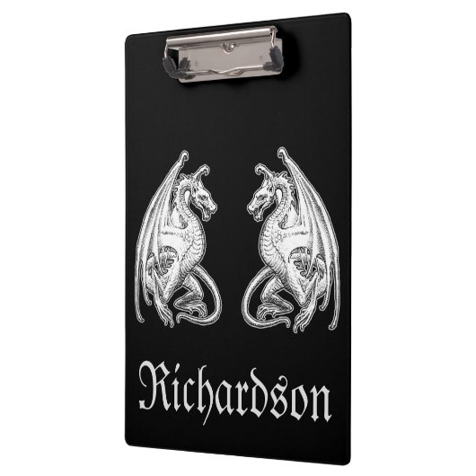 Personalisierte Flügeldrachen Klemmbrett (Links)