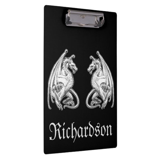 Personalisierte Flügeldrachen Klemmbrett (Rechts)