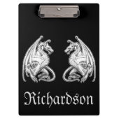 Personalisierte Flügeldrachen Klemmbrett (Vorderseite)