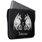 Personalisierte Flügeldrachen Laptopschutzhülle (Vorne Rechts)