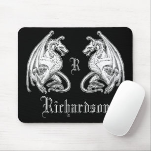 Personalisierte Flügeldrachen Mousepad