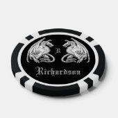 Personalisierte Flügeldrachen Pokerchips (Einzeln)