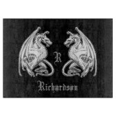 Personalisierte Flügeldrachen Schneidebrett (Vorderseite)