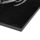 Personalisierte Flügeldrachen Schneidebrett (Ecke)