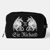 Personalisierte Flügeldrachen Waschbeutel (Rückseite)