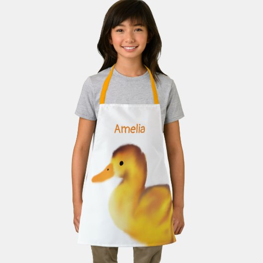 Personalisierte Flussente Schürze (Insitu)