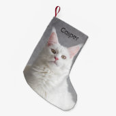 Personalisierte Flusspferde Kleiner Weihnachtsstrumpf (Vorderansicht (hängend))