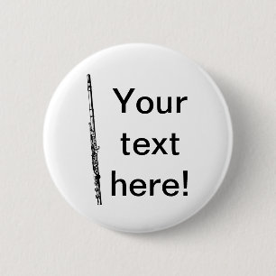 Personalisierte Flute Button